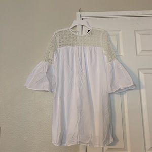 White Eyelet dress